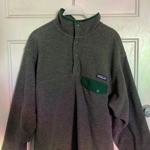 patagonia synchilla pullover